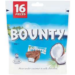 Bounty Sharepack 16 Pieces 164g