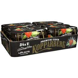 Koppaberg Strawberry & Lime Cider Bottles