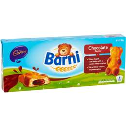 Cadbury Barni Multipack Chocolate Filled 150g | Woolworths