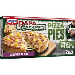 Dr. Oetker Papa Giuseppis Pizza Pie Hawaiian