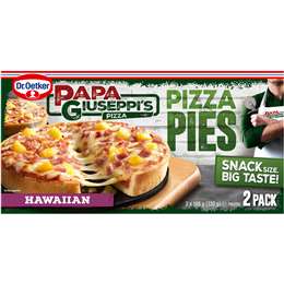 Dr. Oetker Papa Giuseppis Pizza Pie Hawaiian