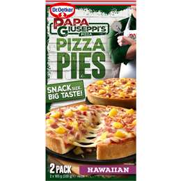 Dr. Oetker Papa Giuseppis Pizza Pie Hawaiian