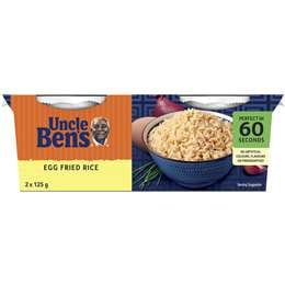 Uncle Ben's 125g X2 Pack | Woolworths
