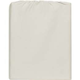 Inspire Flat Sheet King Bed Cream / Blue Assorted
