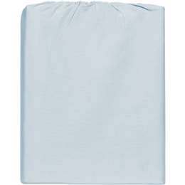 Inspire Flat Sheet King Bed Cream / Blue Assorted