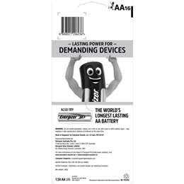 Energizer Max Plus Advanced Aa