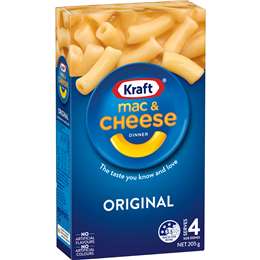 Kraft Mac & Cheese Macaroni Pasta Original Noodles