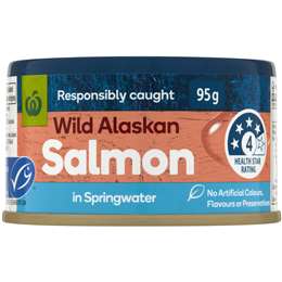 Woolworths Salmon In Springwater