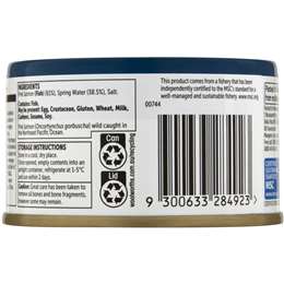 Woolworths Salmon In Springwater