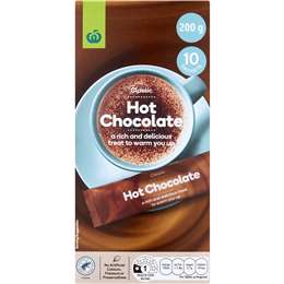 dolce gusto hot chocolate woolworths