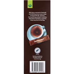 Woolworths Hot Chocolate 10 Pack 