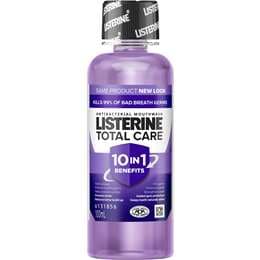 Listerine Total Care Antibacterial Mouthwash