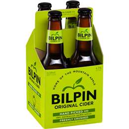 Bilpin Apple Cider Original Bottles