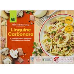 Woolworths Linguine Carbonara Null
