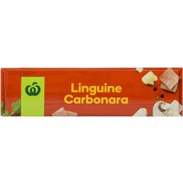 Woolworths Linguine Carbonara Null