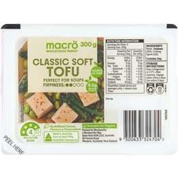 Macro Classic Tofu Regular 300g