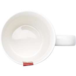 Essentials Cafe Mug White Cafe White