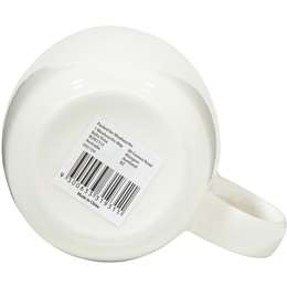 Essentials Cafe Mug White Cafe White