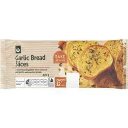 Woolworths Garlic Bread Slices