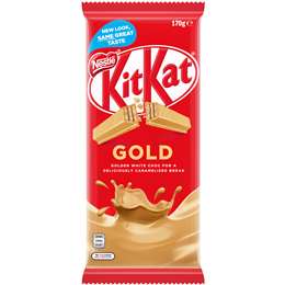 Kitkat Gold Block 170g