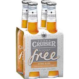 Vodka Cruiser Sugar Free Citrus Blend