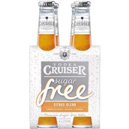 Vodka Cruiser Sugar Free Citrus Blend