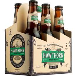 Hawthorn Pilsner Bottles