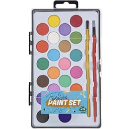 Woolworths Water Colours Paint Set | Woolworths