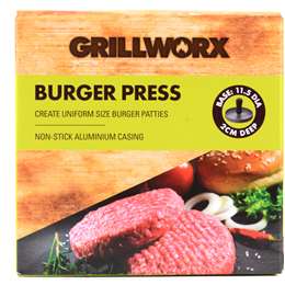 Grillworx Hamburger Press