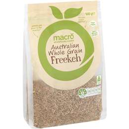 Macro Australian Whole Grain Freekeh 
