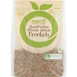 Macro Australian Whole Grain Freekeh 