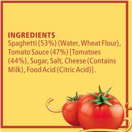 Heinz Spaghetti With Reduced Salt Salt Reduced