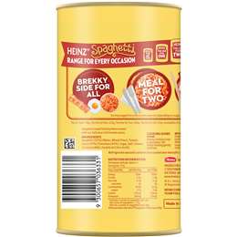 Heinz Spaghetti With Reduced Salt Salt Reduced
