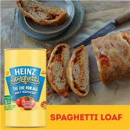 Heinz Spaghetti With Reduced Salt Salt Reduced