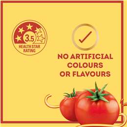 Heinz Spaghetti With Reduced Salt Salt Reduced