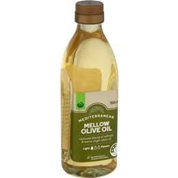 Woolworths Mediterranean Mellow Olive Oil 500mL