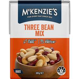 McKenzie's Three Bean Mix 380g