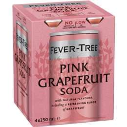 Fever-Tree Pink Grapefruit Soda