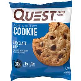 Quest Protein Cookie Chocolate Chip Flavour 59g