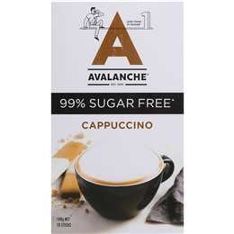 Avalanche 99% Sugar Free Cappucinno