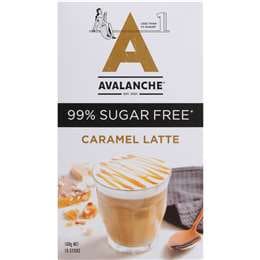 Avalanche 99% Sugar Free Caramel Latte