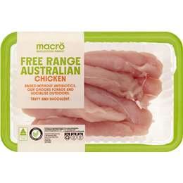 Macro Chicken Tenderloins Free Range