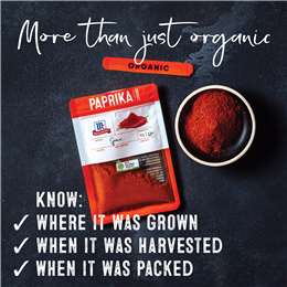 Mccormick Organic Paprika Ground 