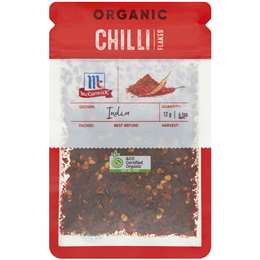Mccormick Organic Chilli Flakes 