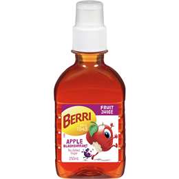 Berri Pop Tops Apple Blackcurrant Juice