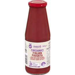 Macro Organic Passata 