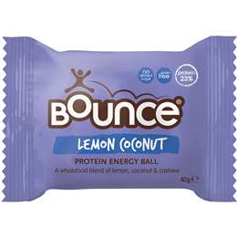 Bounce Lemon Coconut Energy Ball