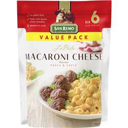 San Remo La Pasta Macaroni Cheese 160g