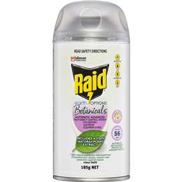Raid Earth Options Botanicals Multi -insect Auto System Refill