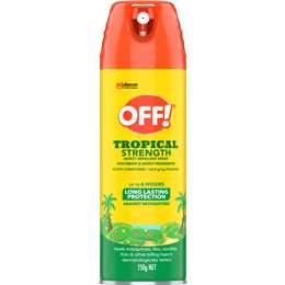 Off! Tropical Strength Insect Repellent Aerosol Spray